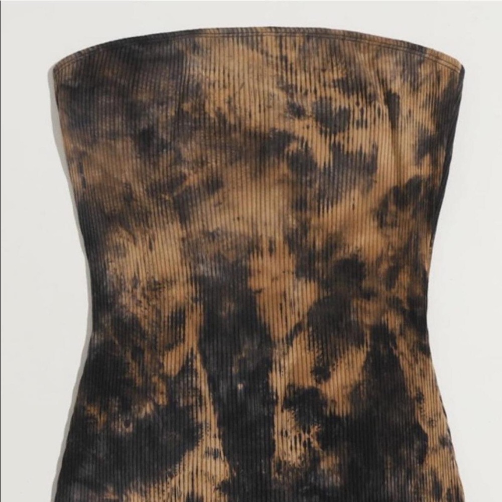 Tie dye dress